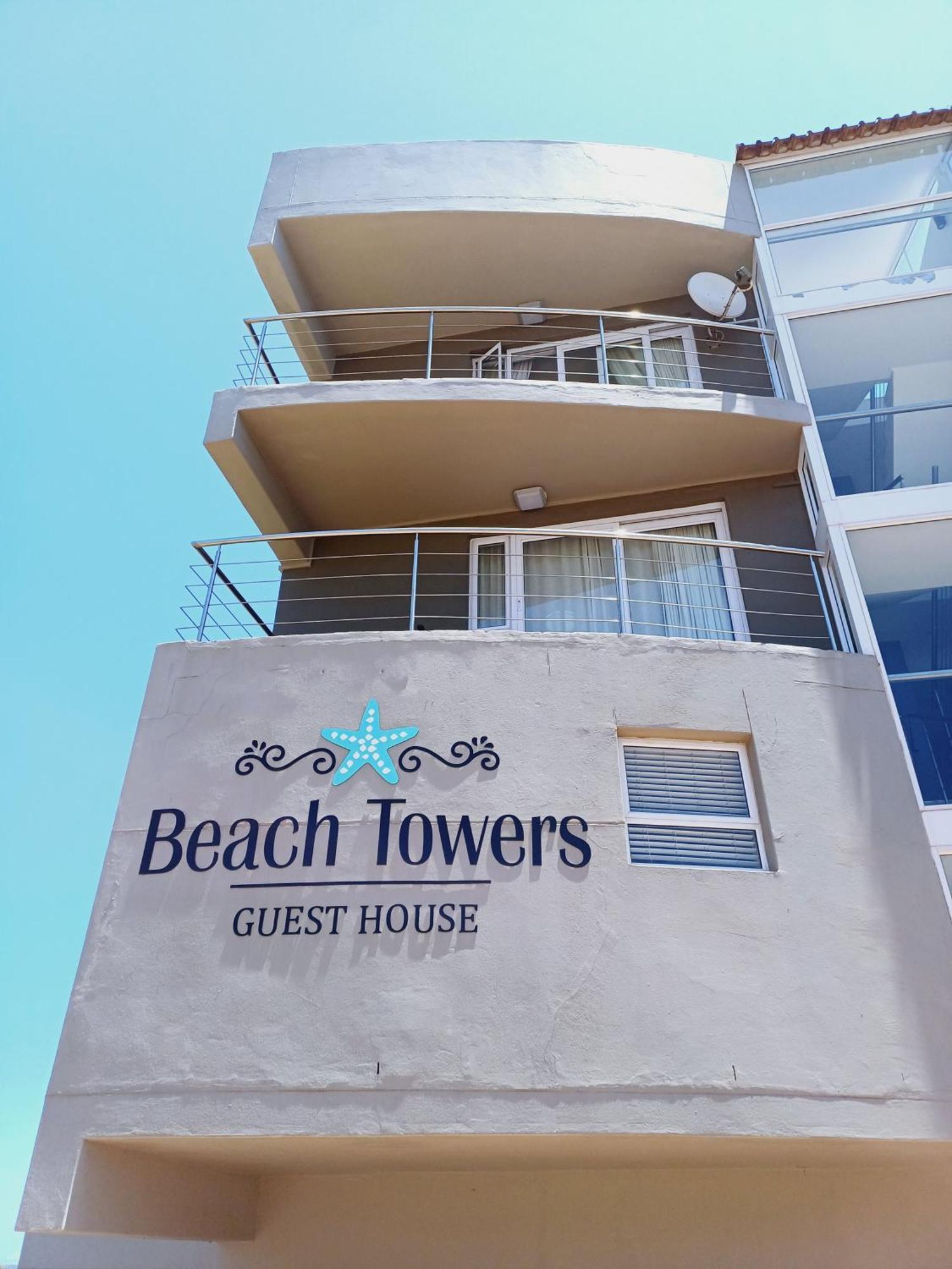 Langebaan Beach Towers Exteriör bild
