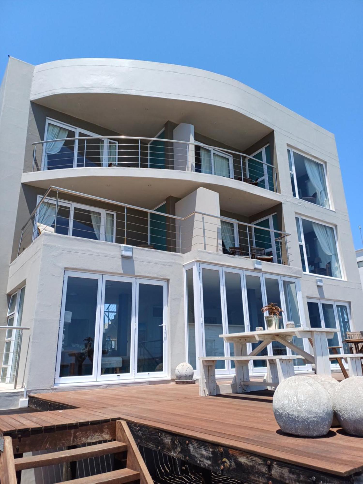 Langebaan Beach Towers Exteriör bild