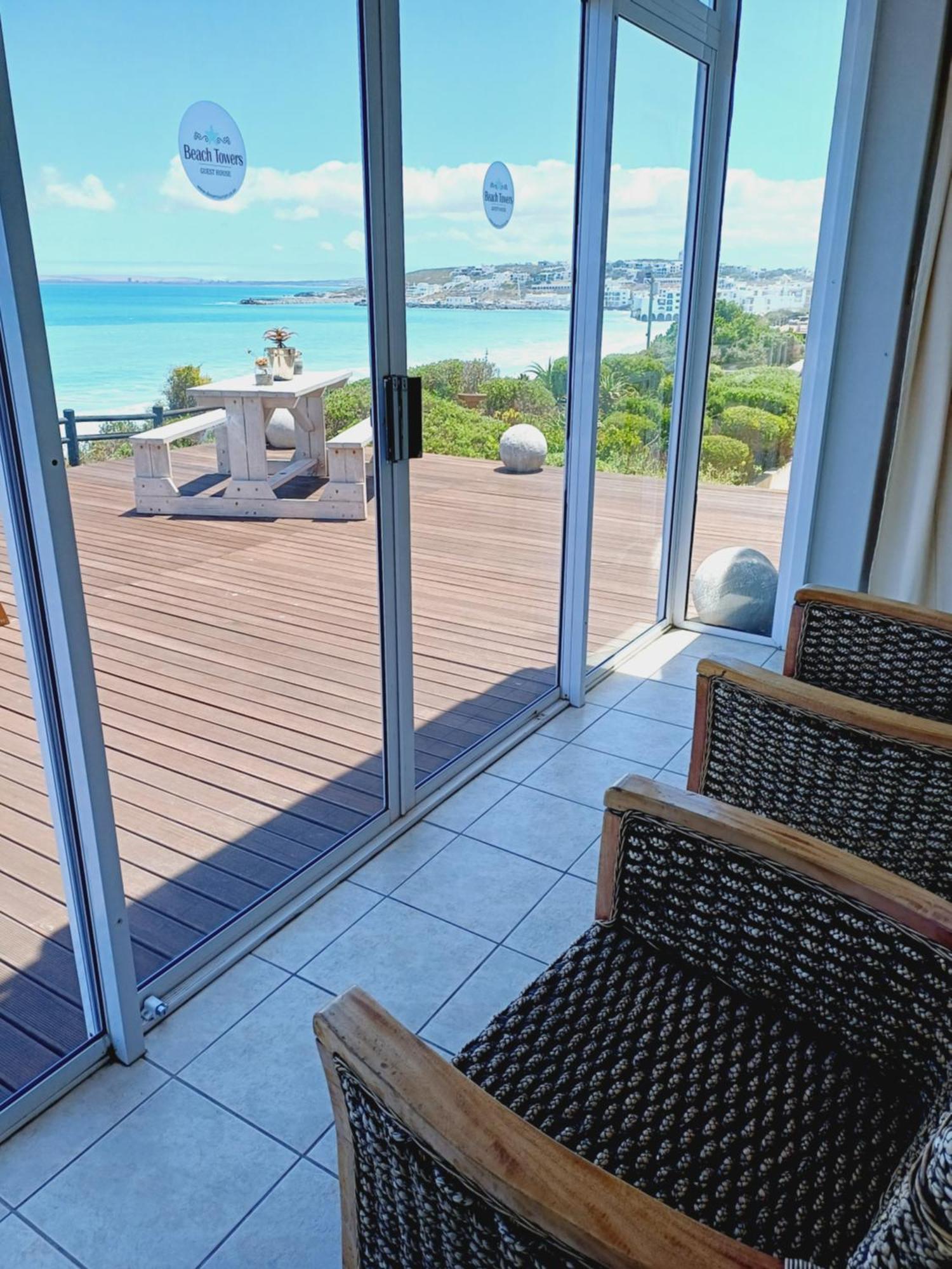 Langebaan Beach Towers Exteriör bild